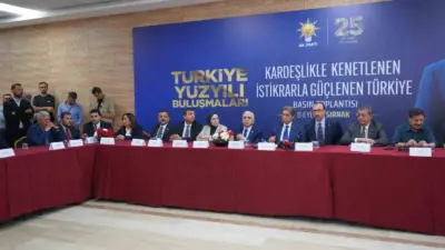 AK Parti Genel Başkan Yardımcısı ve Yerel Yönetimler Başkanı Mustafa
