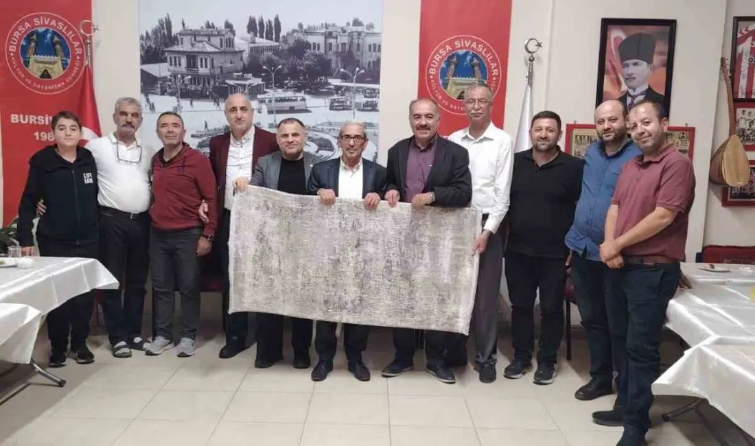 Bursa Sivaslılar Kültür ve Dayanışma Derneği (BURSİVDER) tarafından düzenlenen Sivasî