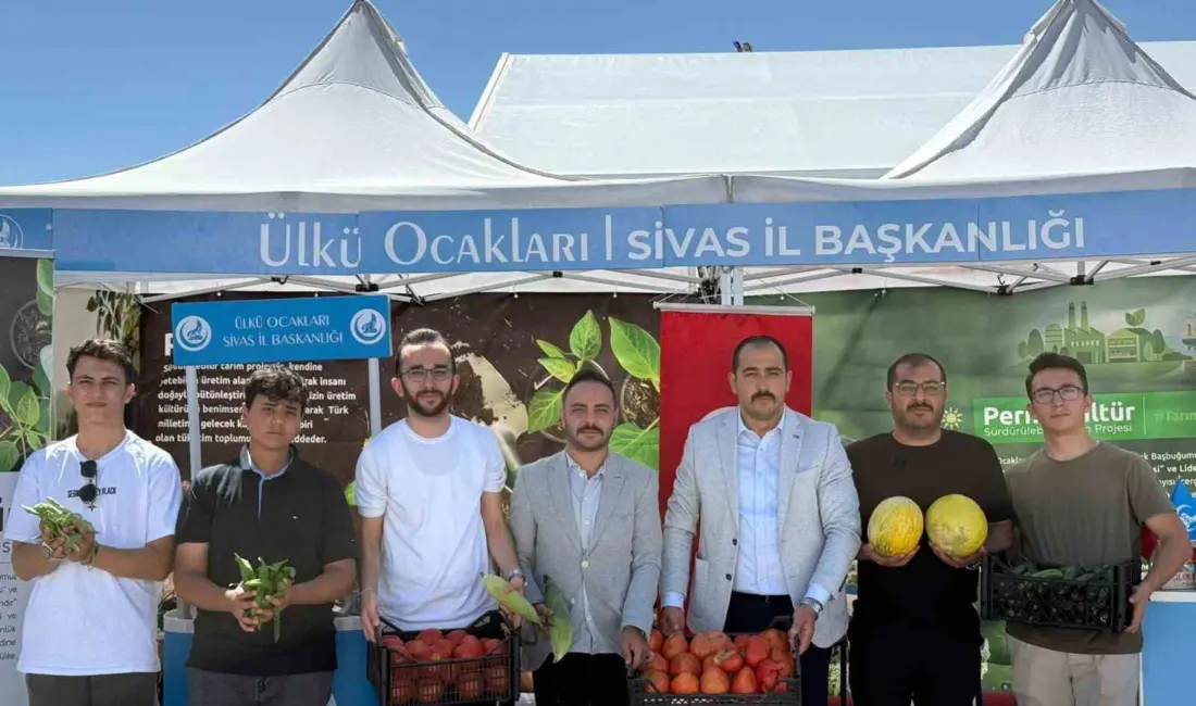 Ülkü Ocakları Eğitim ve Kültür Vakfı tarafından hayata geçirilen permakültür