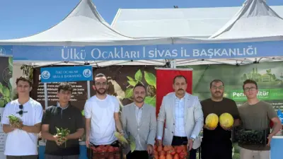 Ülkü Ocakları Eğitim ve Kültür Vakfı tarafından hayata geçirilen permakültür