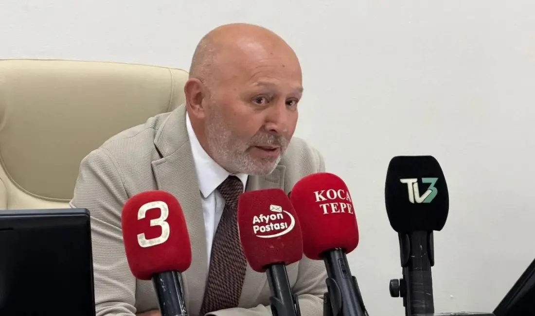 Afyonkarahisar İl Genel Meclisi Başkanı (İGM) Mehmet Siper, köylerdeki sokak
