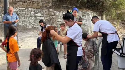 Söke Belediyesi, çocukların yeni eğitim-öğretim yılına daha mutlu ve bakımlı