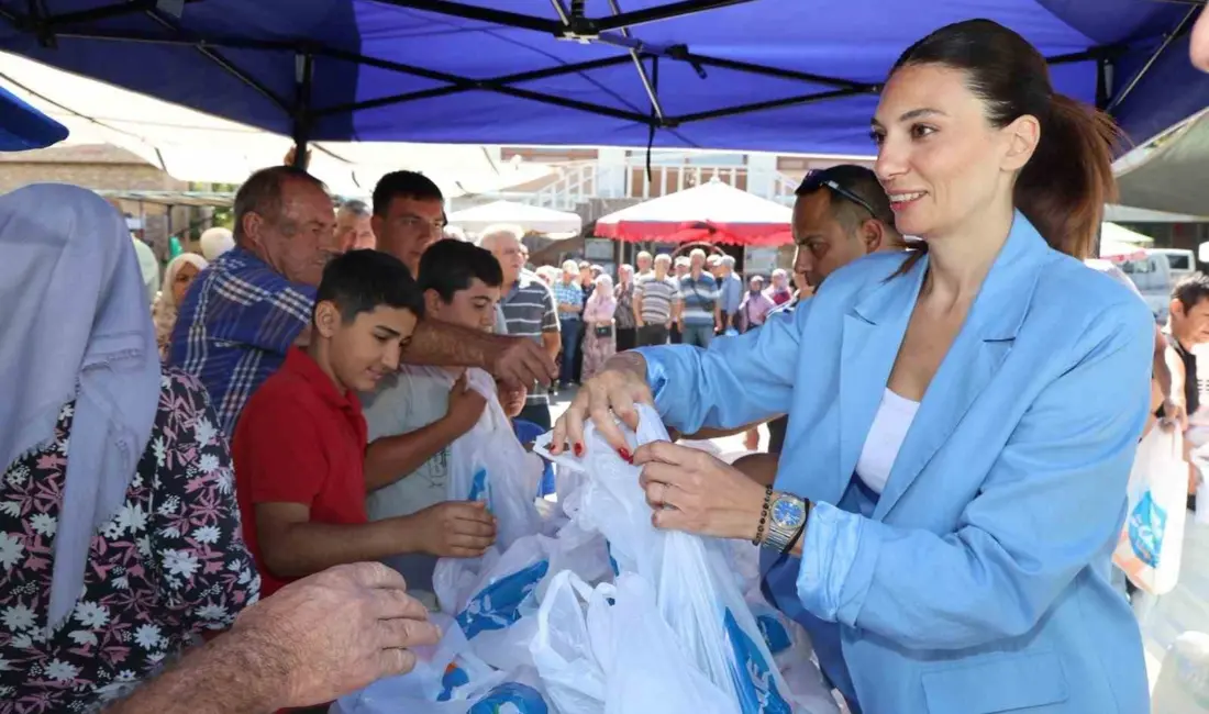 Söke Belediyesi, üreten, paylaşan ve dayanışmayı büyüten belediyecilik anlayışıyla çalışmalarını
