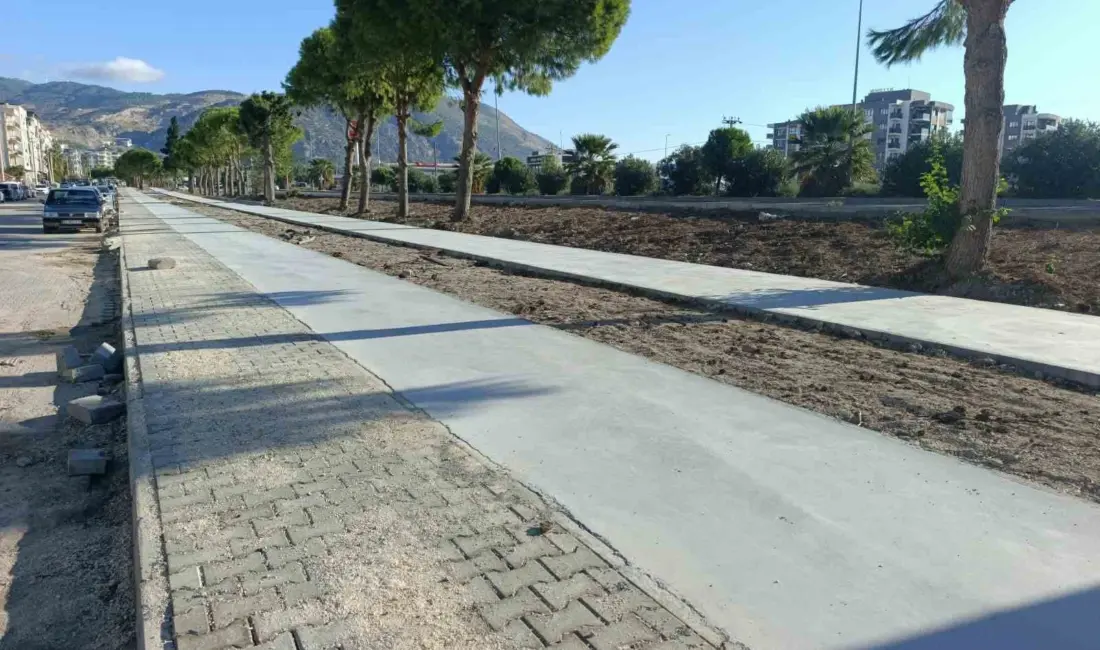 Söke Belediyesi tarafından hayata geçirilen Bisiklet ve Yürüyüş Yolu Projesi’nde