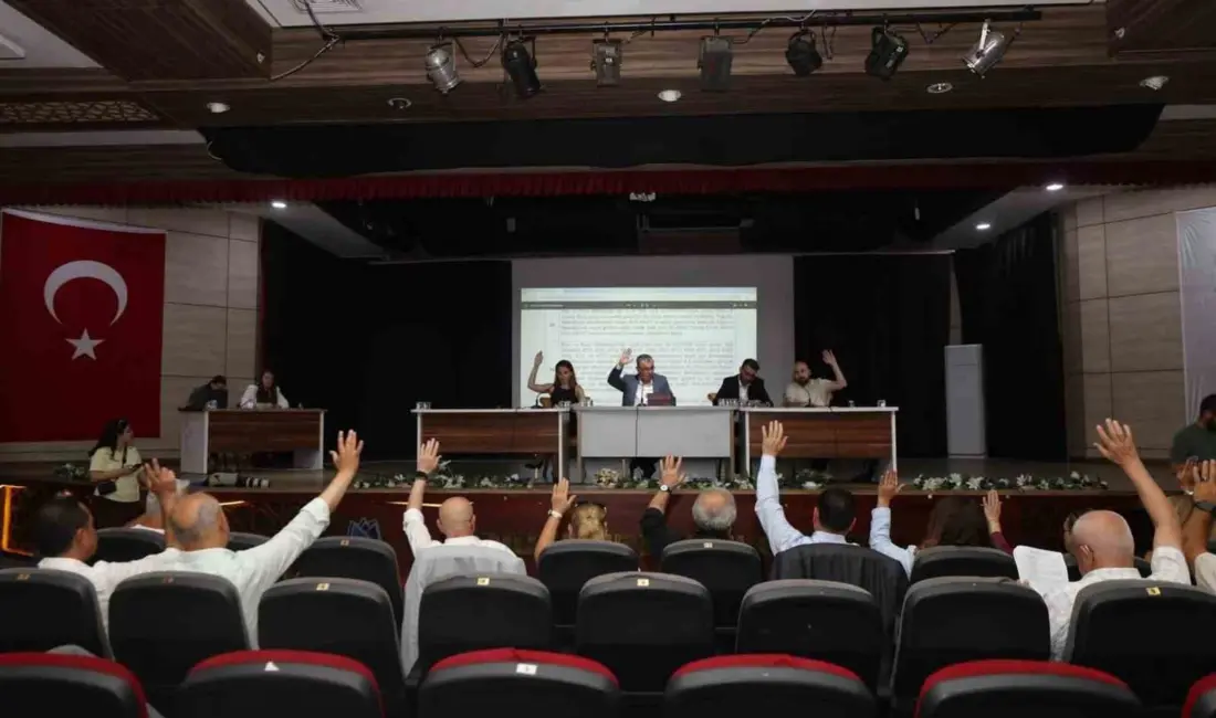 Yunusemre Belediyesi Eylül Ayı Meclis Toplantısı’nda ilçenin geleceğini ilgilendiren önemli