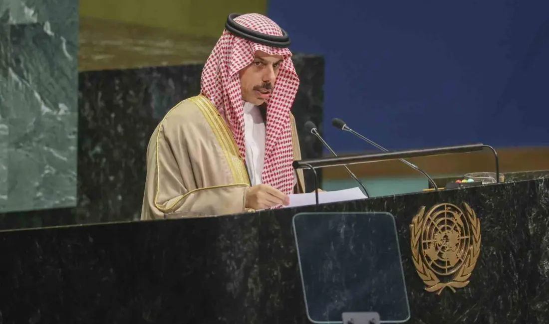 Suudi Arabistan Dışişleri Bakanı Faysal bin Ferhan Al Suud, Birleşmiş