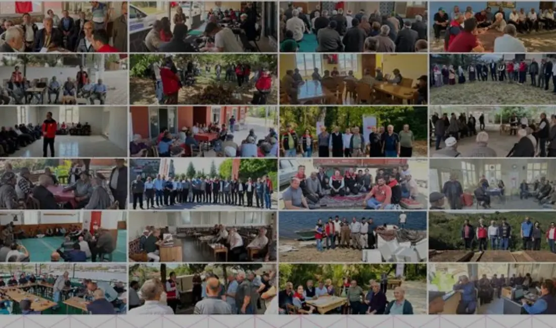 Tarım ve Orman Bakanlığı 92. Cuma Buluşmaları ile üreticilerle bir