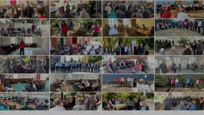 Tarım ve Orman Bakanlığı 92. Cuma Buluşmaları ile üreticilerle bir