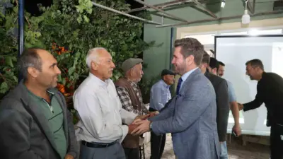 Tavas Belediye Başkanı Kadir Tatık, Halk Toplantısı kapsamında Kozlar Mahallesi’nde