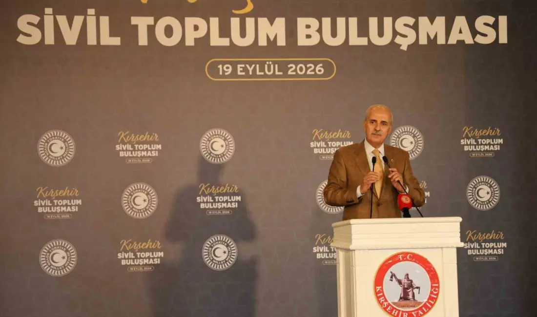 TBMM Başkanı Numan Kurtulmuş, “Terörsüz Türkiye meselesi milli bir proje
