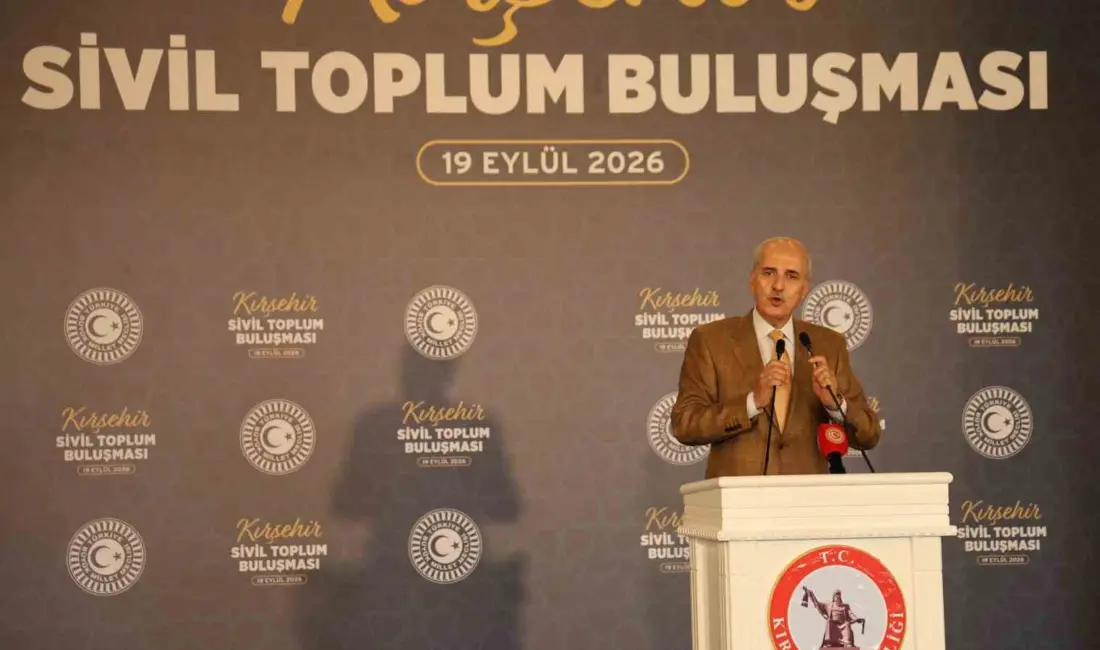 Türkiye Büyük Millet Meclisi (TBMM) Başkanı Numan Kurtulmuş, “Tek gücümüz