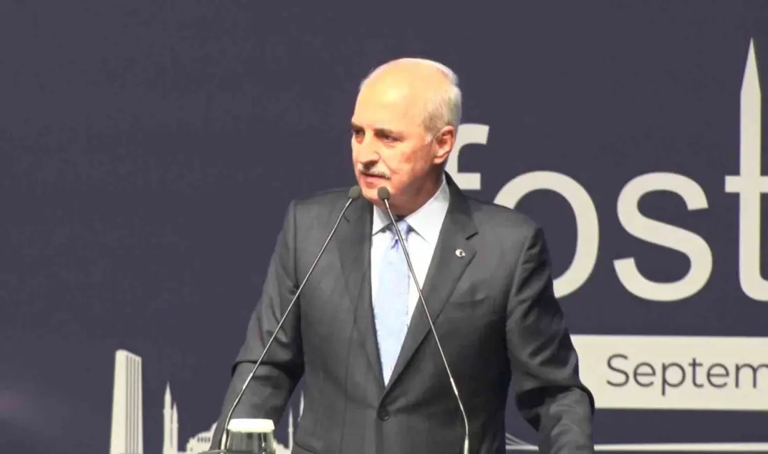 Türkiye Büyük Millet Meclisi (TBMM) Başkanı Numan Kurtulmuş, “Dünyanın herhangi