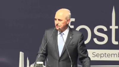 Türkiye Büyük Millet Meclisi (TBMM) Başkanı Numan Kurtulmuş, “Dünyanın herhangi