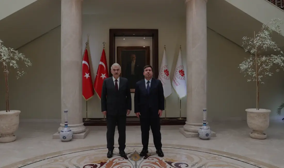 T.C. İçişleri Bakanlığı, 6698 sayılı Kişisel Verilerin Korunması Kanunu kapsamında