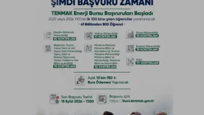 TENMAK, YKS'de ilk 100 bine giren 500 öğrenciye aylık 13