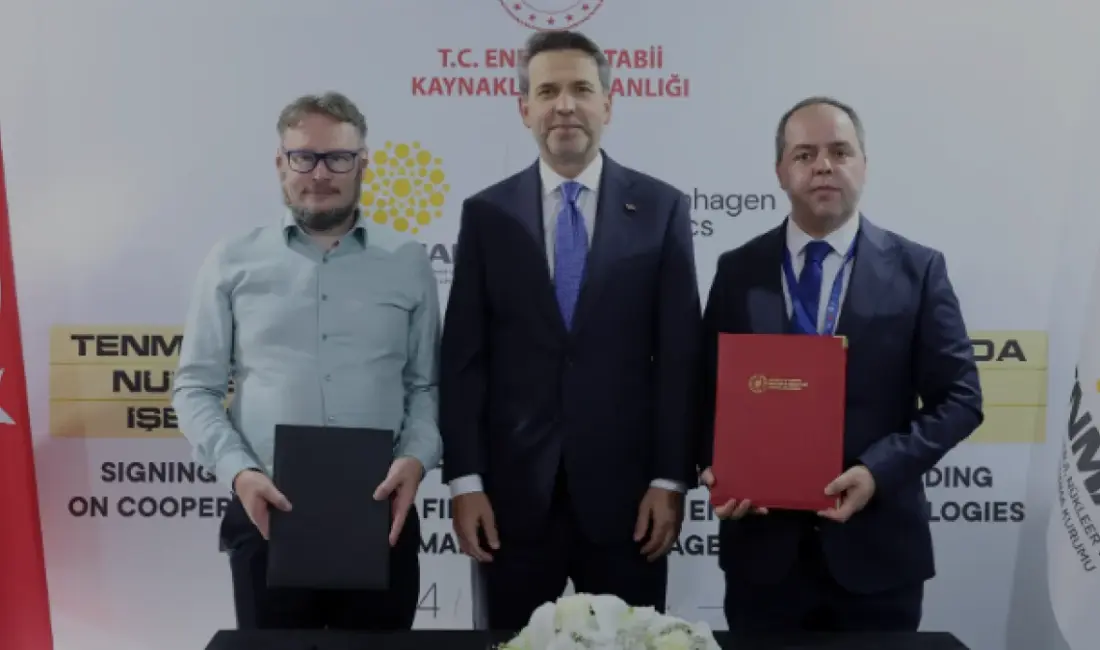 TENMAK ve Copenhagen Atomics, toryum yakıtlı Ergimiş Tuz Reaktörleri teknolojisi