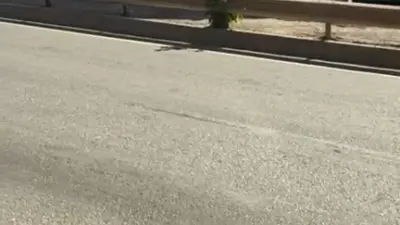 Bursa’nın Kestel ilçesinde seyir halindeki bir servis minibüsünün ters şeride