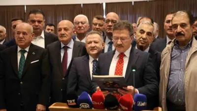 Türkiye Esnaf ve Sanatkarları Konfederasyonu (TESK) Genel Başkan Adayı ve