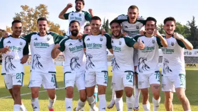 TFF 2. Lig Beyaz Grup 4. hafta maçında İnegöl Kafkas,