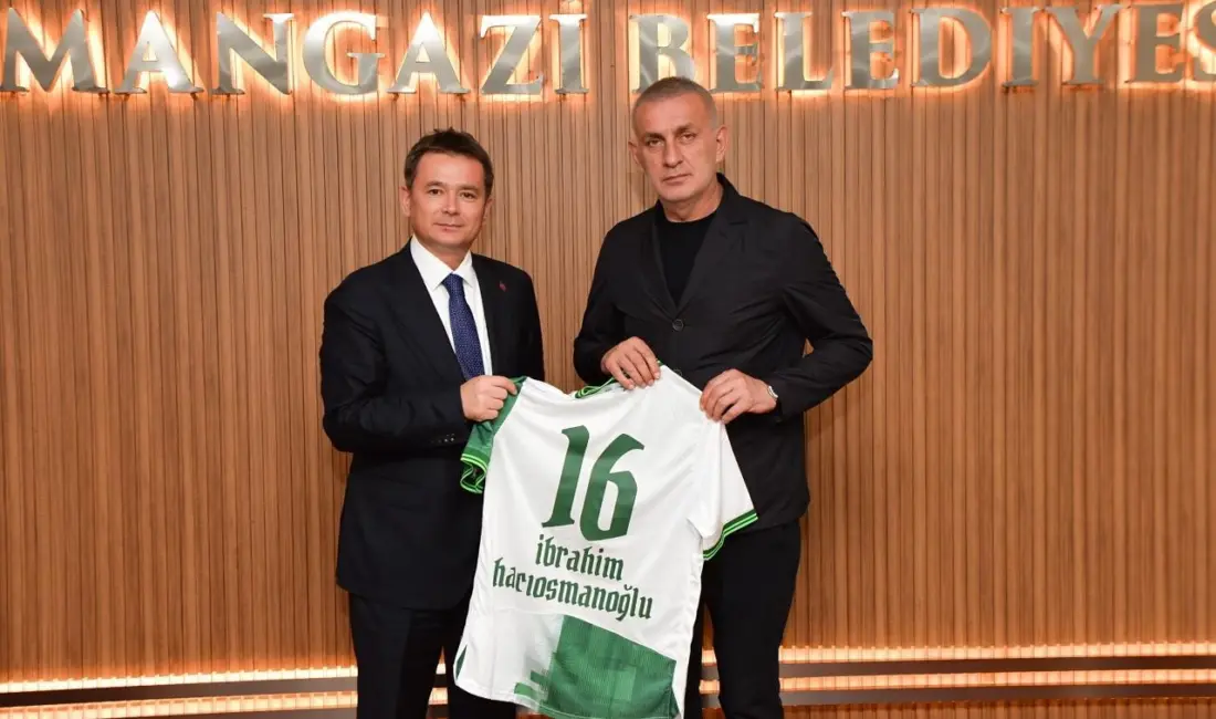 Türkiye Futbol Federasyonu (TFF) Başkanı İbrahim Hacıosmanoğlu, A Milli Futbol