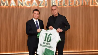 Türkiye Futbol Federasyonu (TFF) Başkanı İbrahim Hacıosmanoğlu, A Milli Futbol