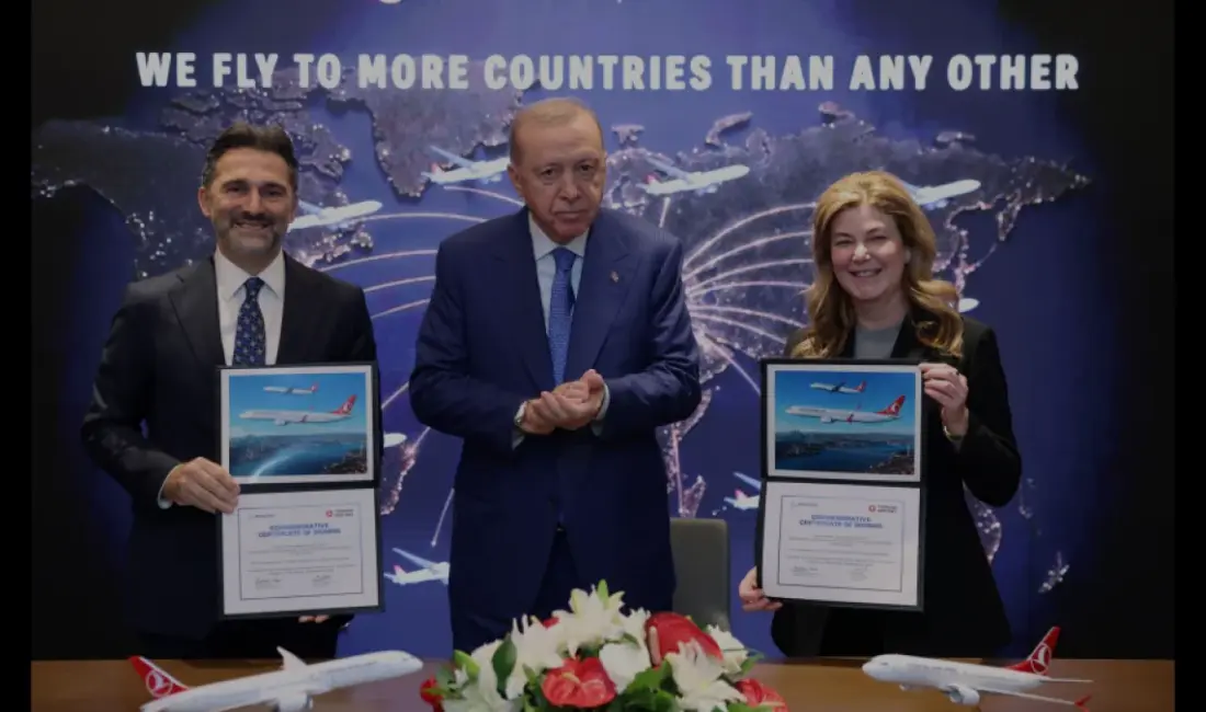 Türk Hava Yolları, Boeing ile 150 adede kadar 737 MAX