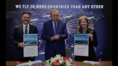 Türk Hava Yolları, Boeing ile 150 adede kadar 737 MAX