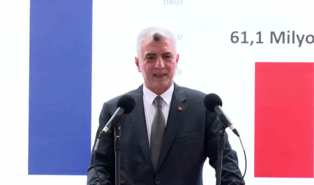 Ticaret Bakanı Ömer Bolat, “İhracatın içinde kadın çalışanların çok büyük