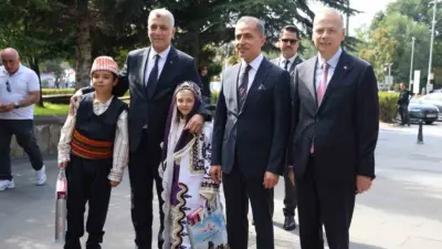 Ticaret Bakanı Prof. Dr. Ömer Bolat; Nevşehir’de yaptığı açıklamada Türkiye