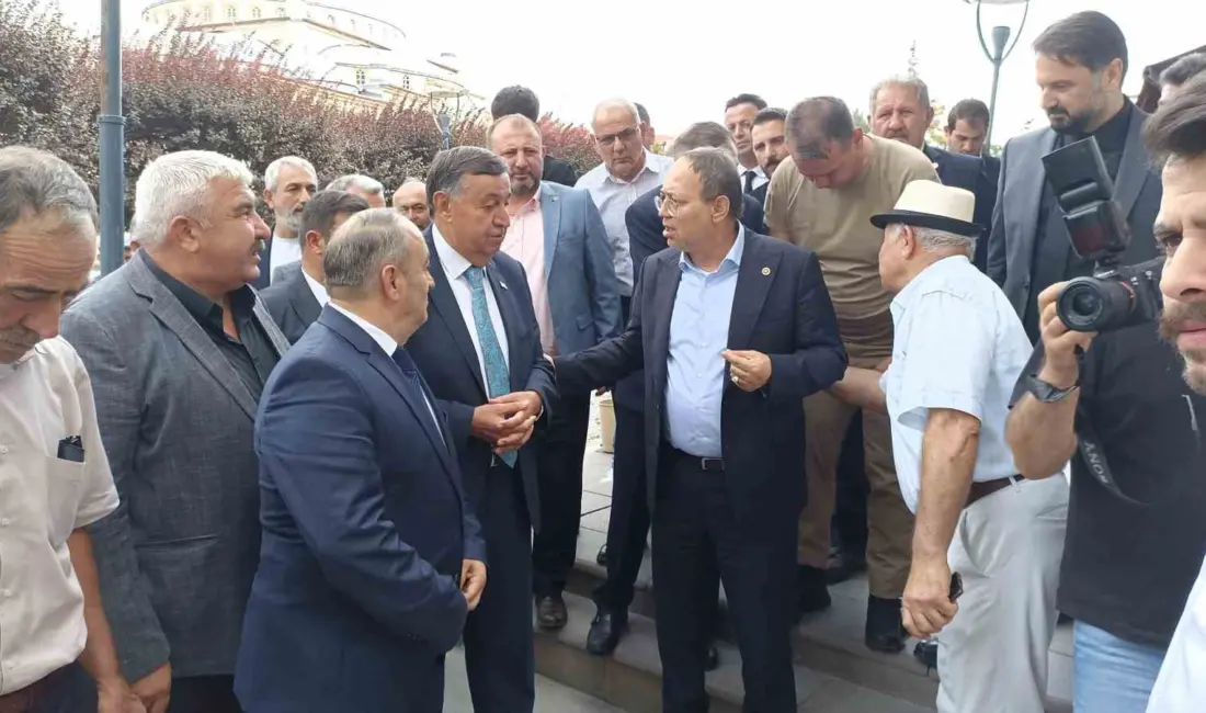Milliyetçi Hareket Partisi (MHP) Genel Başkan Yardımcısı ve Samsun Milletvekili