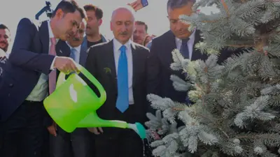 Trabzon Uzunkum Yaşam Alanı projesinin temeli atıldı. Bakan Kurum, projenin