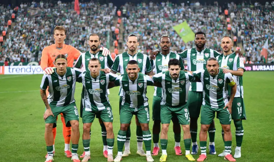Trendyol 1. Lig’in 7. haftasında Bursaspor, sahasında karşılaştığı Esenler Erokspor