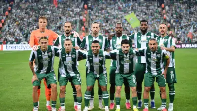 Trendyol 1. Lig’in 7. haftasında Bursaspor, sahasında karşılaştığı Esenler Erokspor