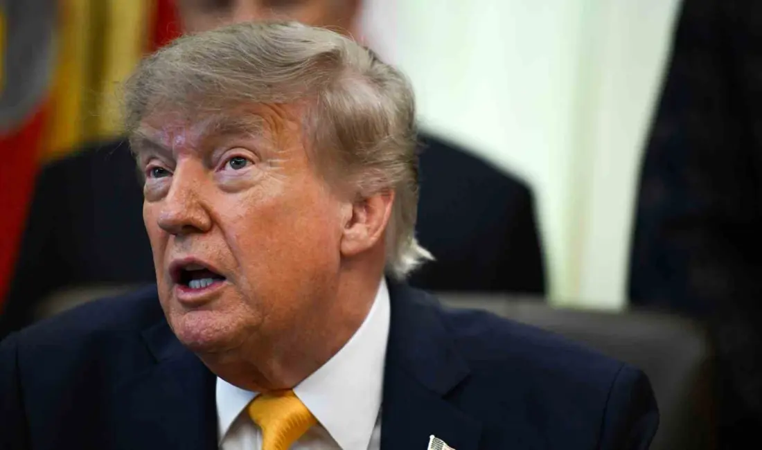 ABD Başkanı Donald Trump, “Çöküşün eşiğinde olan İran, acilen ve