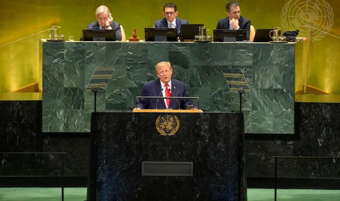 ABD Başkanı Donald Trump, “İran meselesi şöyle ya da böyle,