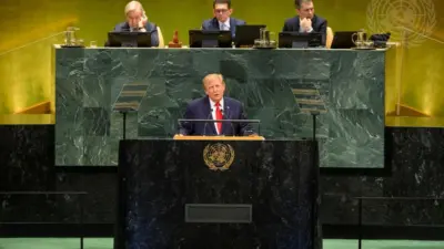 ABD Başkanı Donald Trump, “İran meselesi şöyle ya da böyle,