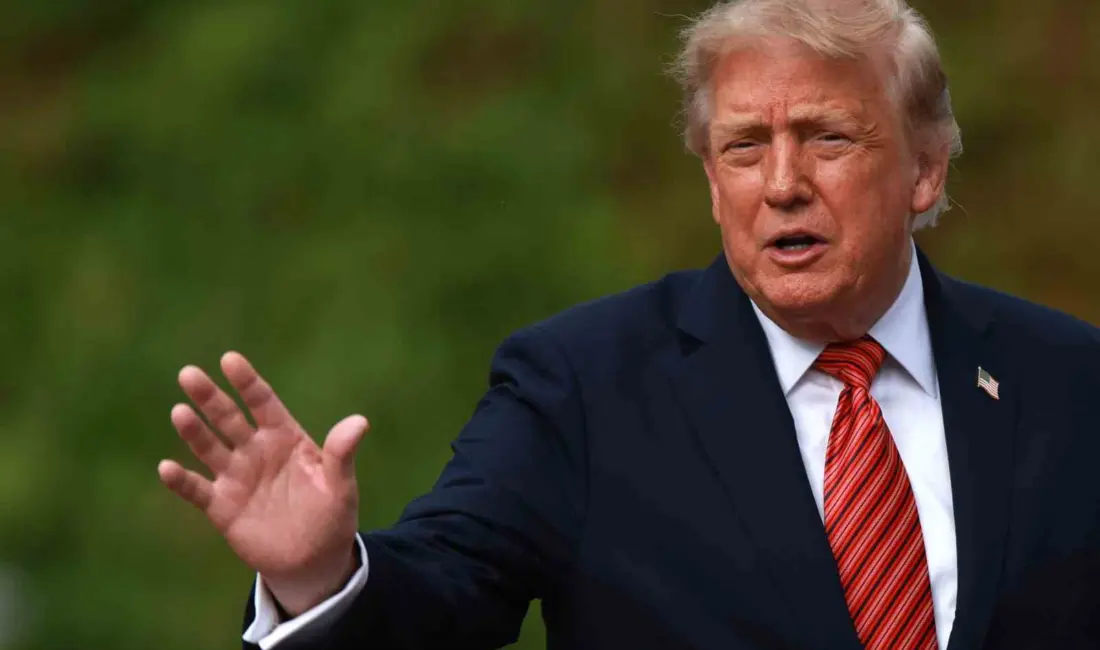 ABD Başkanı Donald Trump, “İran’da çok da uzak olmayan bir