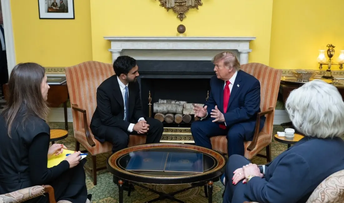 ABD Başkan Donald Trump ve New York Belediye Başkanı Zohran