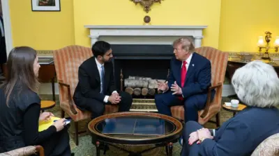 ABD Başkan Donald Trump ve New York Belediye Başkanı Zohran