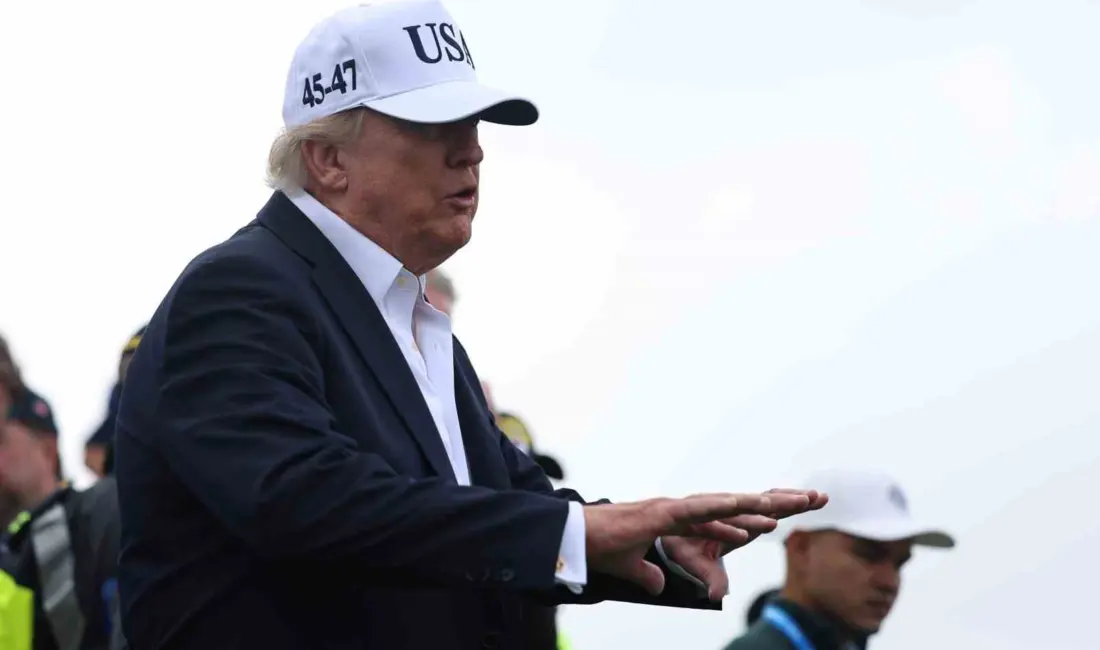 ABD Başkanı Donald Trump, Venezuela ile varılan petrol anlaşmasına ilişkin,