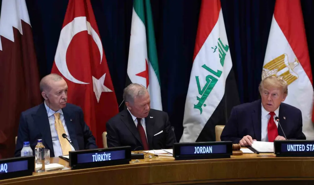 ABD Başkanı Donald Trump, Cumhurbaşkanı Recep Tayyip Erdoğan ve Körfez