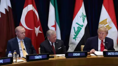 ABD Başkanı Donald Trump, Cumhurbaşkanı Recep Tayyip Erdoğan ve Körfez
