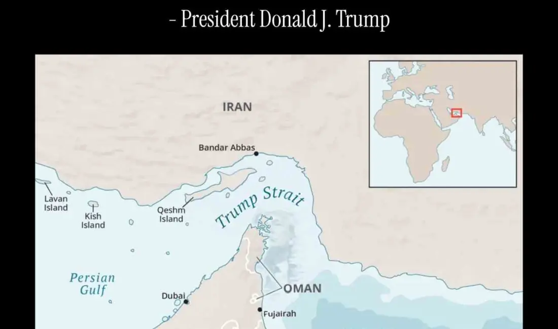ABD Başkanı Donald Trump, Hürmüz Boğazı’na ilişkin açıklamasında, “Artık burayı