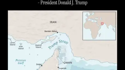 ABD Başkanı Donald Trump, Hürmüz Boğazı’na ilişkin açıklamasında, “Artık burayı