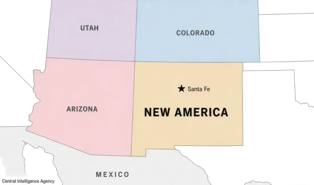 ABD Başkanı Donald Trump, sosyal medya hesabı üzerinden New Mexico