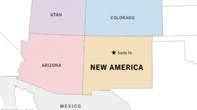 ABD Başkanı Donald Trump, sosyal medya hesabı üzerinden New Mexico