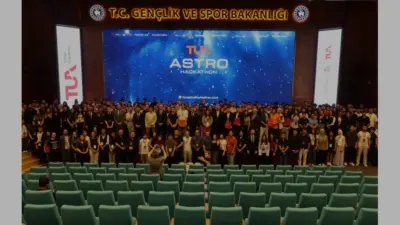 TUA Astro Hackathon Türkiye Finali'nde 10 takım şampiyon oldu, üç