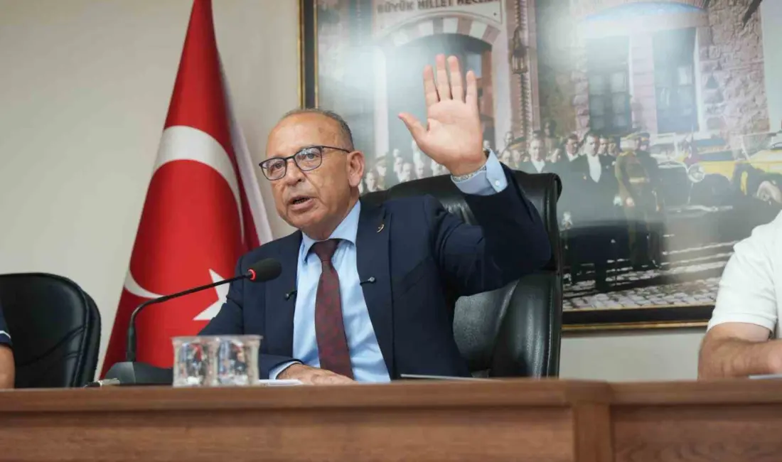 Turgutlu Belediyesi Eylül Ayı Meclis Toplantısı’nda 7 gündem maddesi görüşülerek