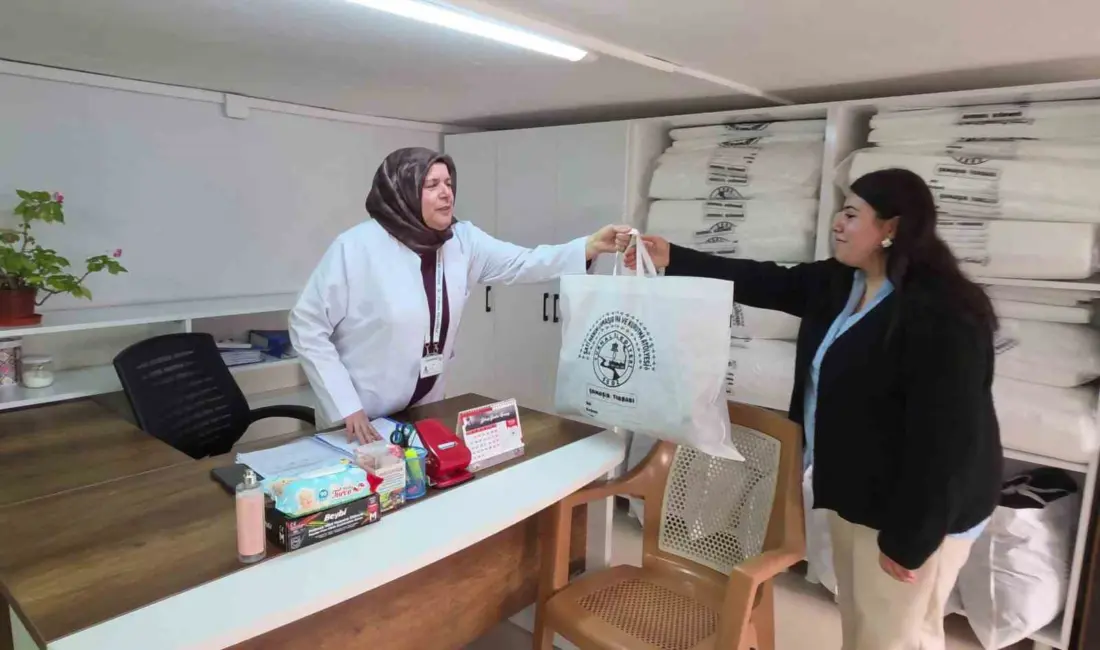 Tokat’ın Turhal ilçesinde belediyenin üniversite öğrencileri için açtığı Sati Hanım