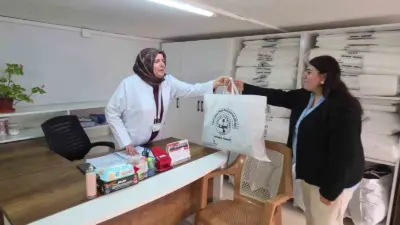Tokat’ın Turhal ilçesinde belediyenin üniversite öğrencileri için açtığı Sati Hanım